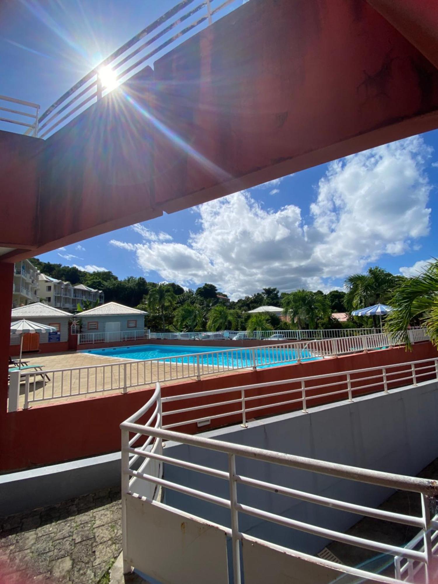 Studio Paisible Avec Piscine, Pas Loin De La Plage La Trinité Eksteriør bilde