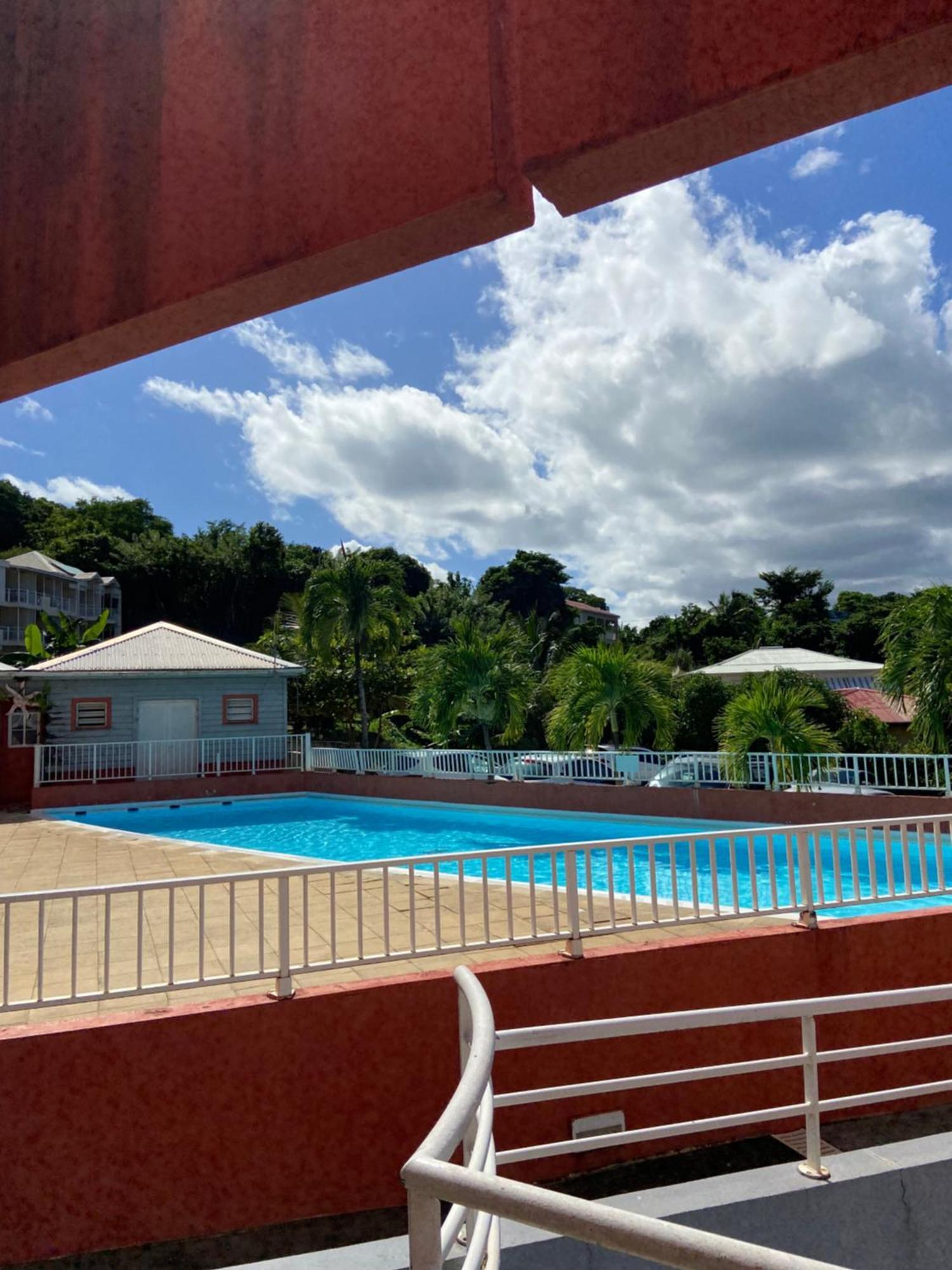 Studio Paisible Avec Piscine, Pas Loin De La Plage La Trinité Eksteriør bilde